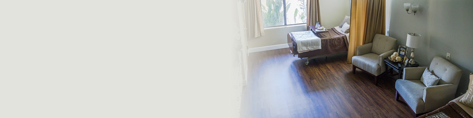 A resident's room at Las Colinas