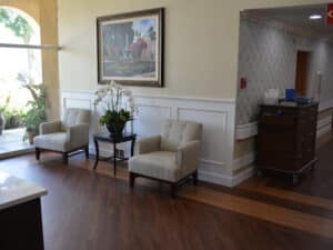 A common room at Las Colinas