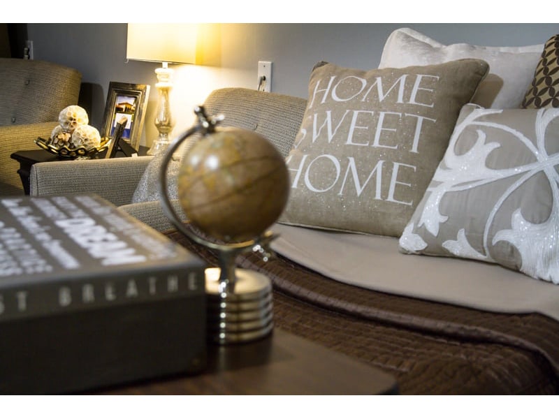 A couch at Las Colinas