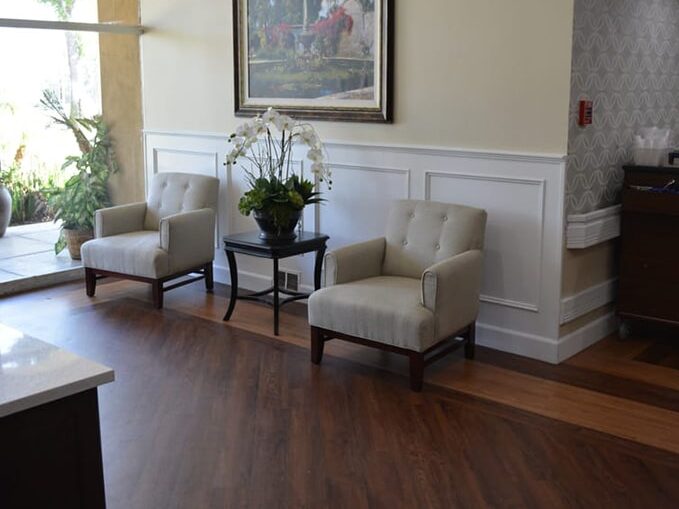 A common room at Las Colinas